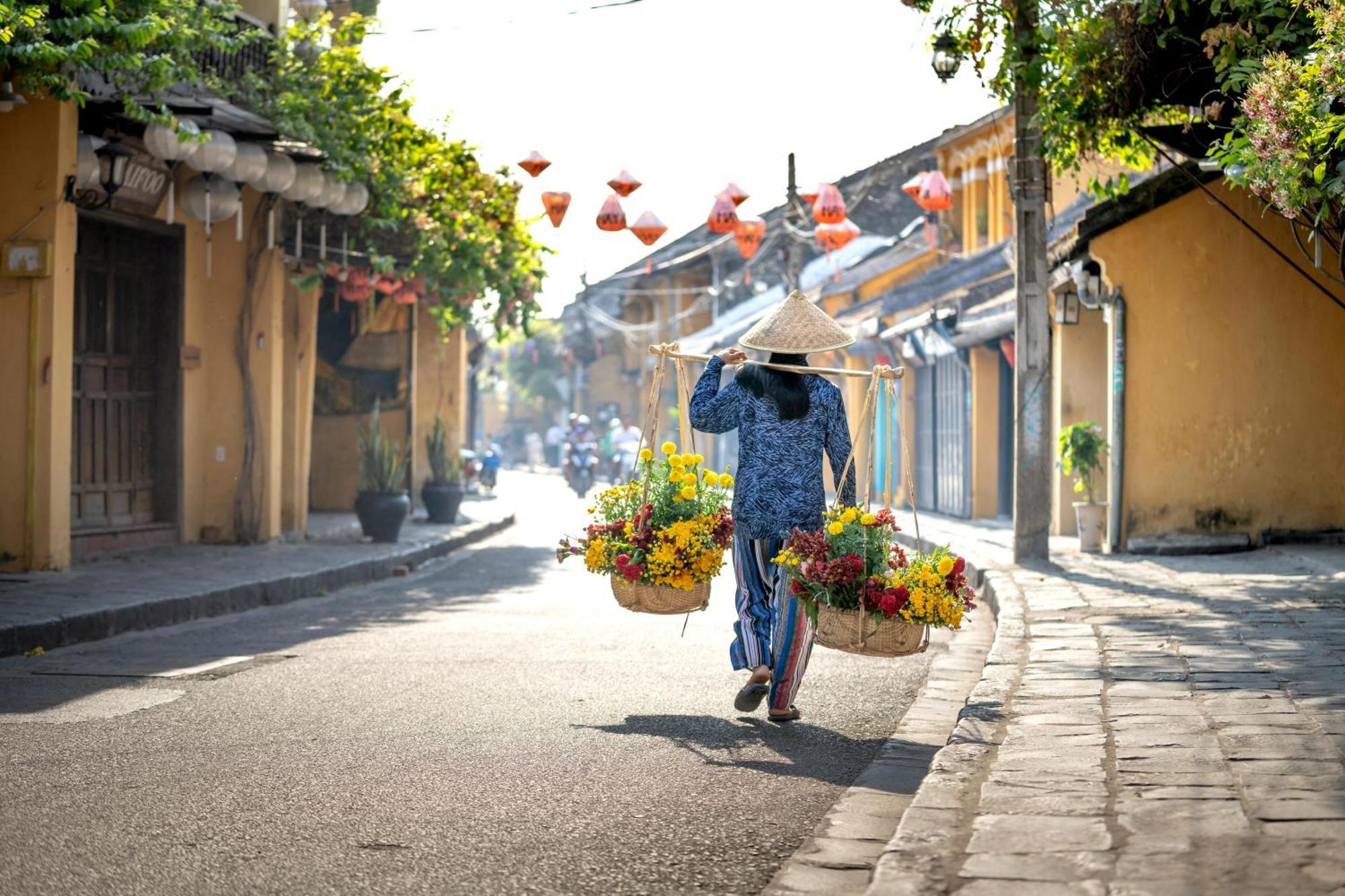 Dom Hostel Hoian Old Town Location Hoi An Eksteriør billede