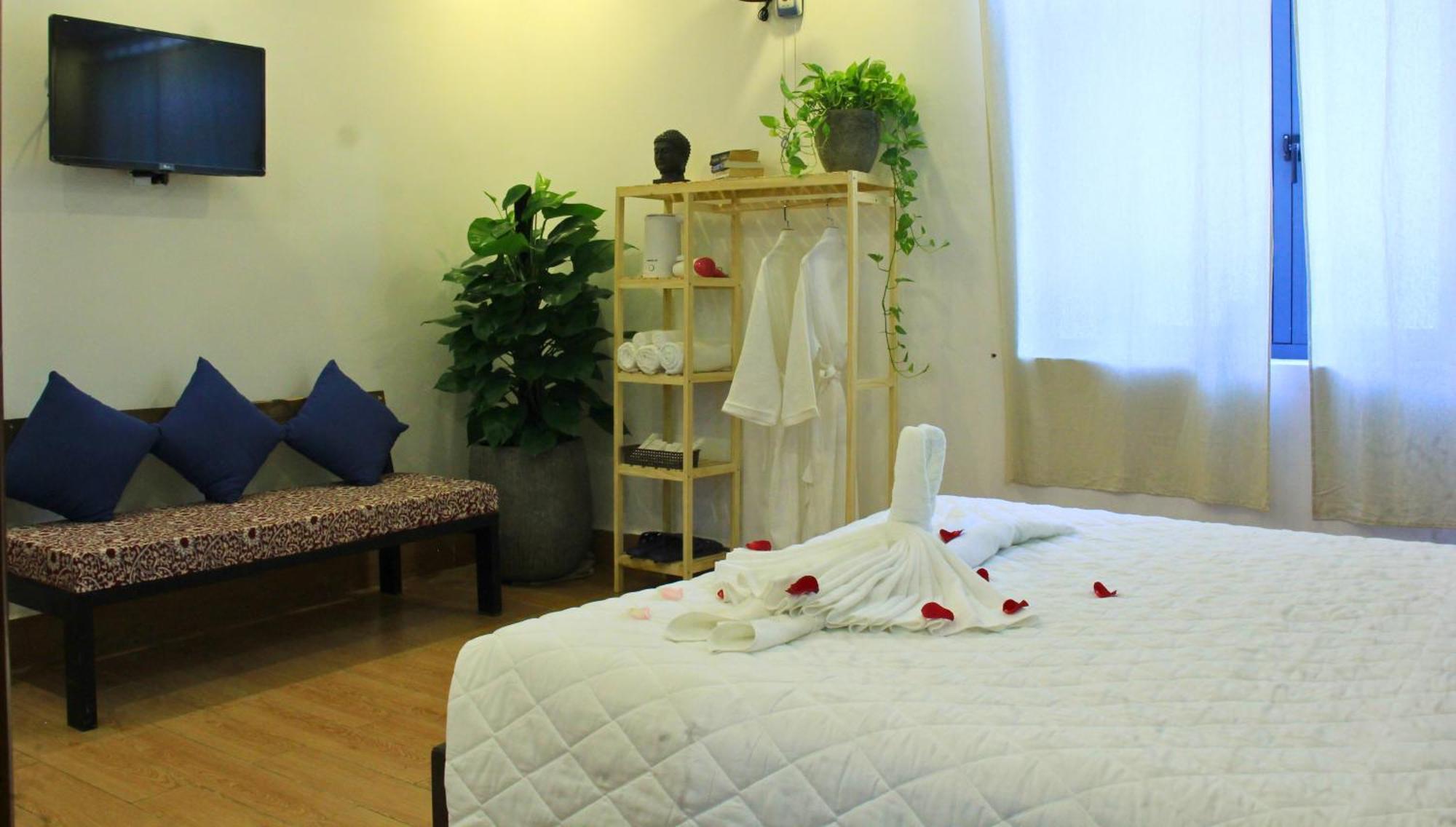 Dom Hostel Hoian Old Town Location Hoi An Eksteriør billede