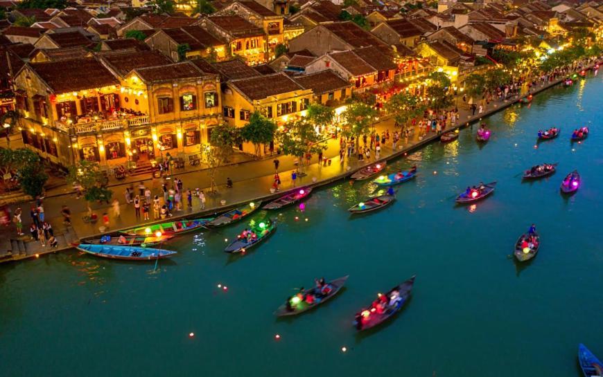 Dom Hostel Hoian Old Town Location Hoi An Eksteriør billede